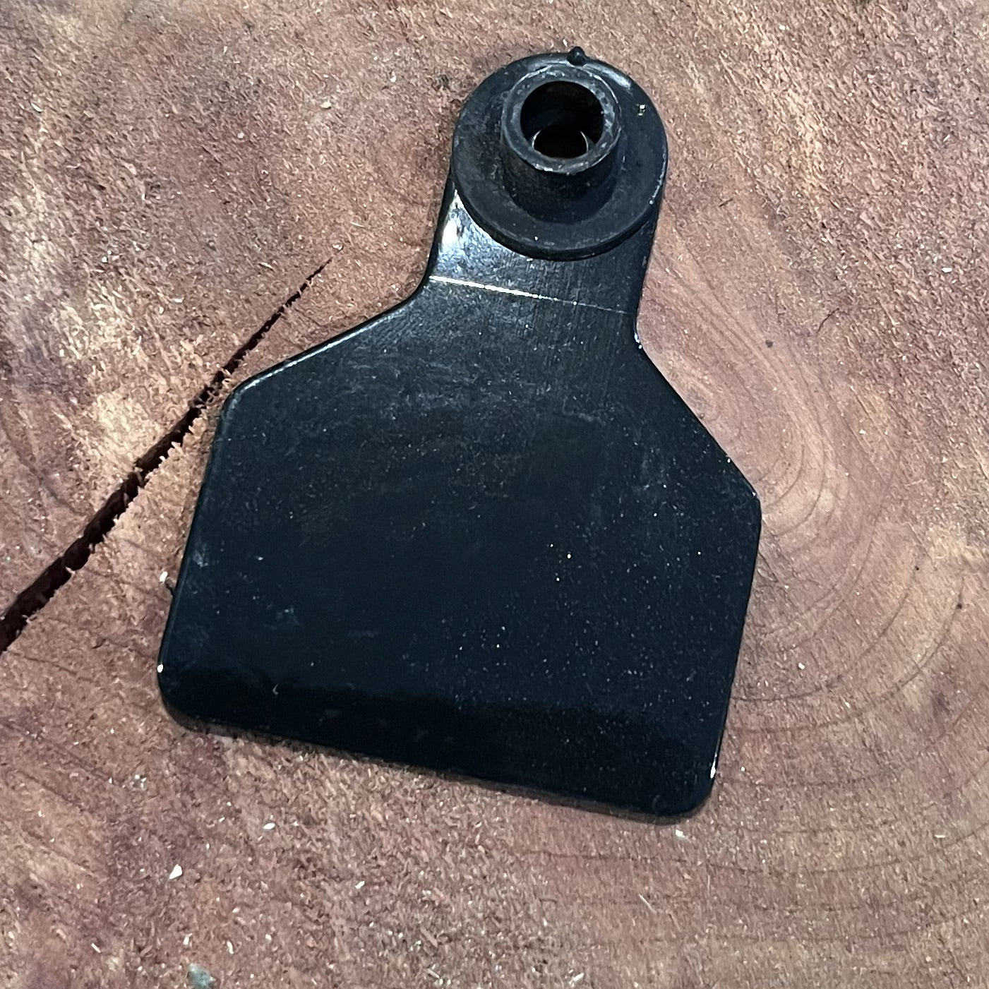 Black Small Livestock Tag