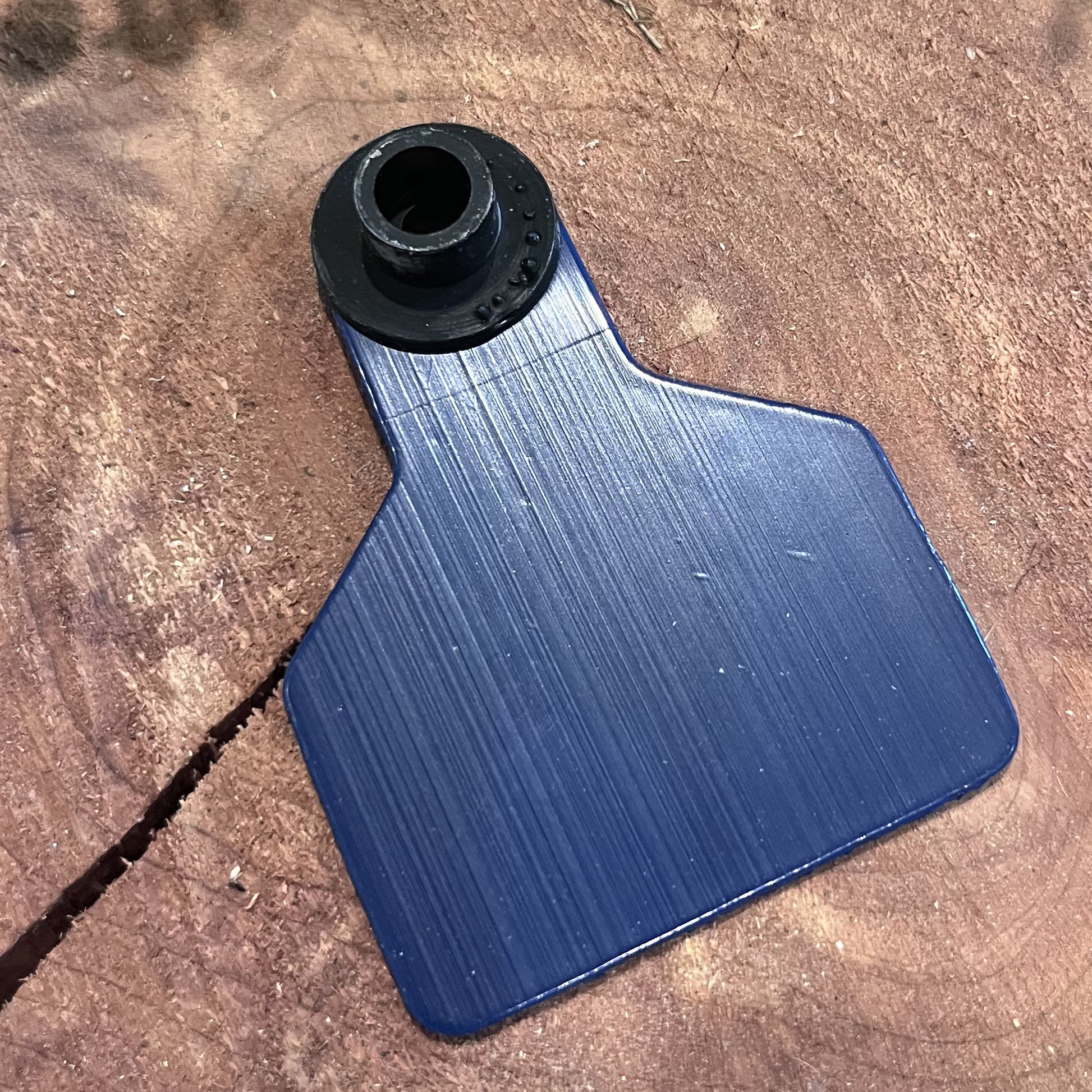 dark blue Small Livestock Tag