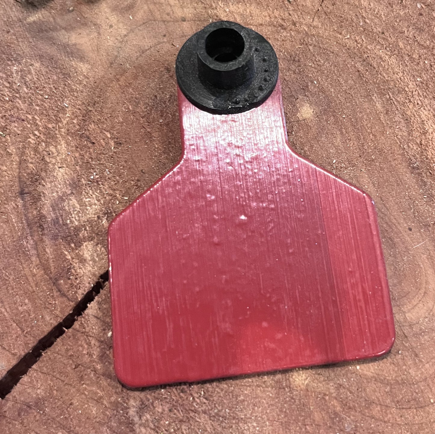 red Small Livestock Tag