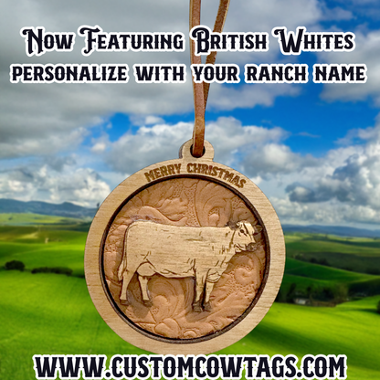 Ranch Ornaments- Cattle Breeds