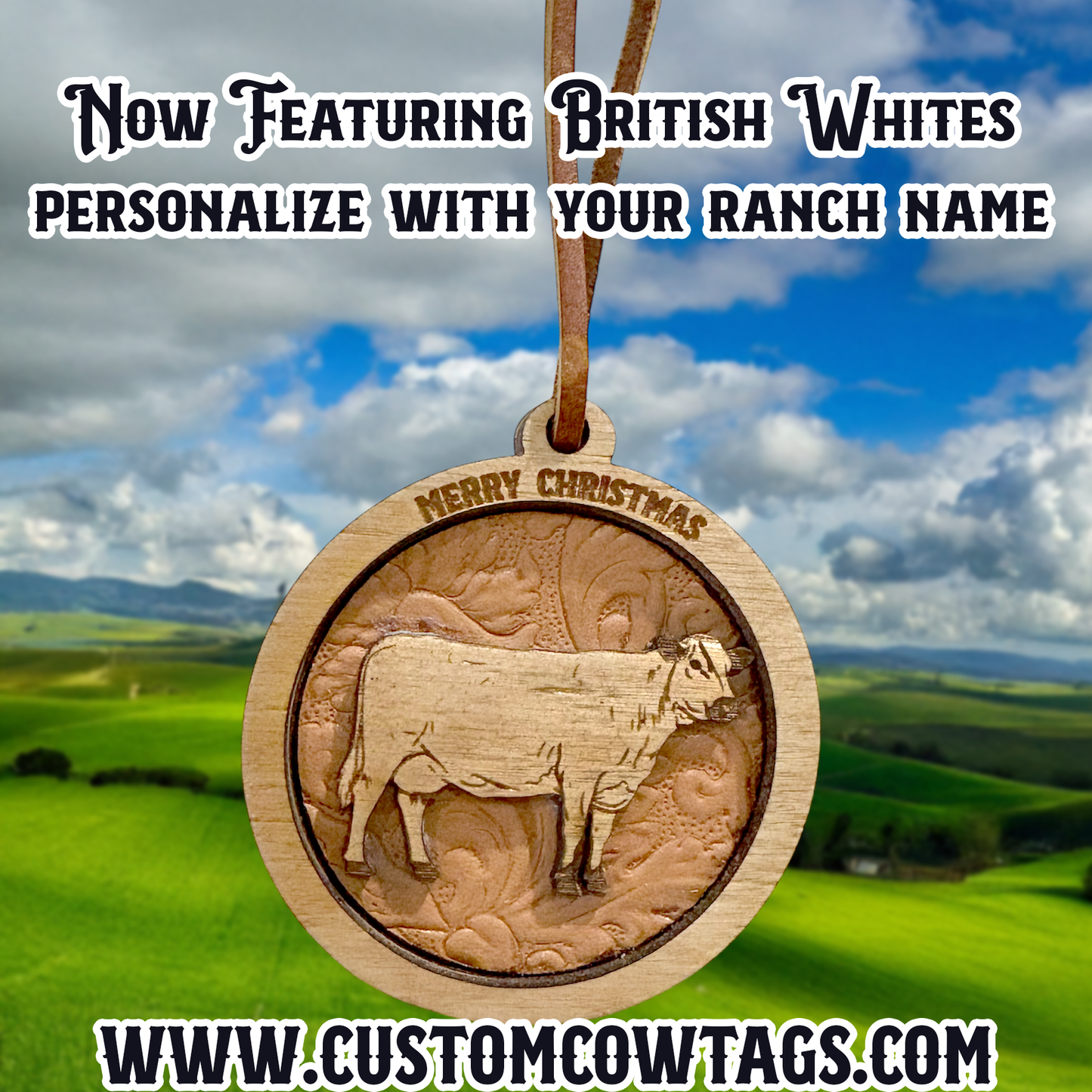 Ranch Ornaments- Cattle Breeds
